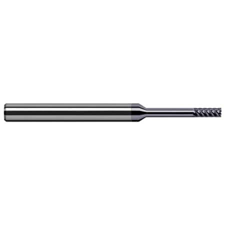 End Mill For Exotic Alloys - Square, 0.0700, Number Of Flutes: 7